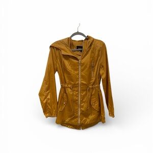 Ambiance Women's Mustard Utility Jacket